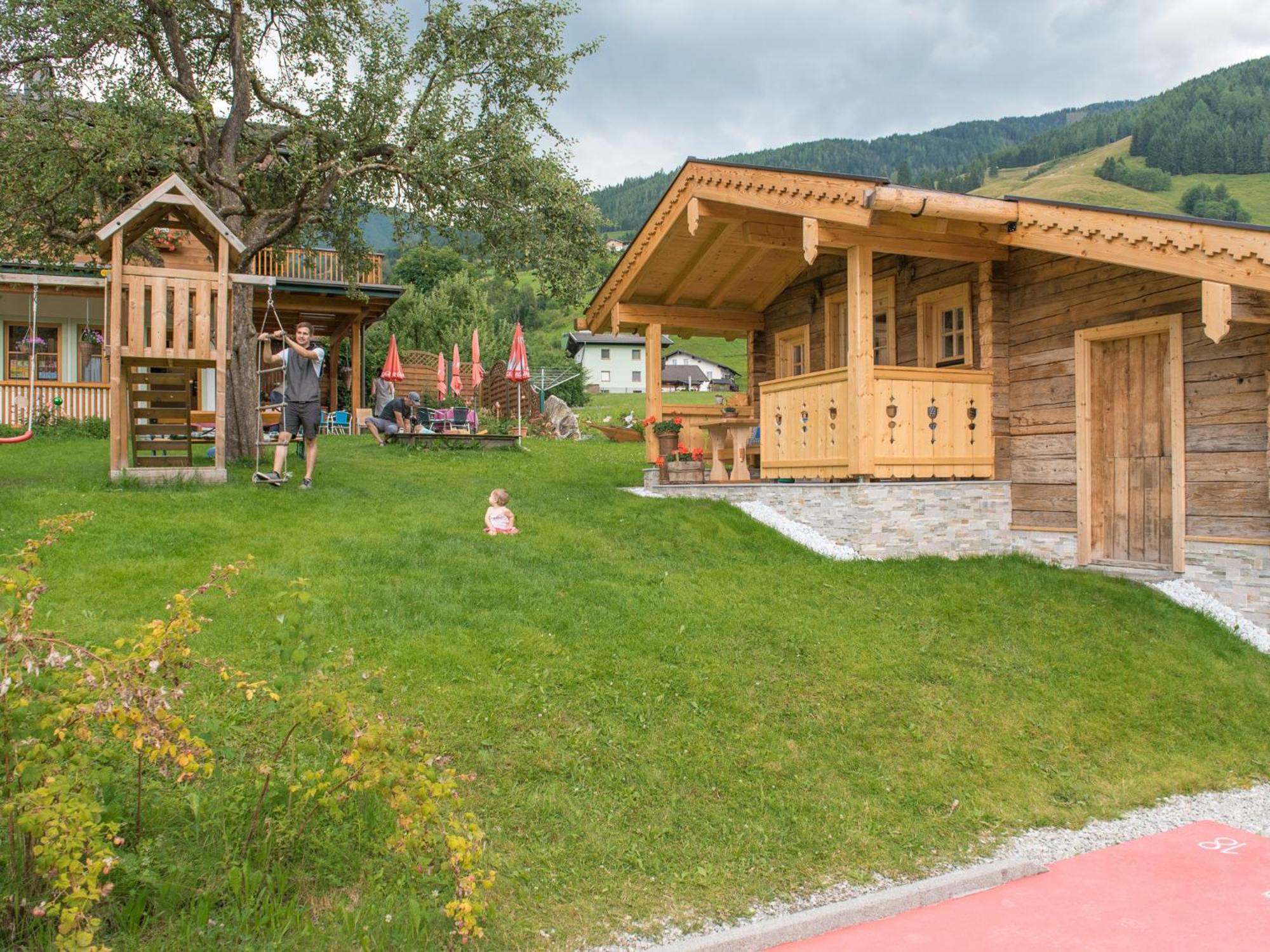 Appartement-Pension Fahrnberggut Rauris Exterior foto